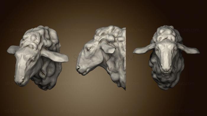 3D model Sheep 2 (STL)